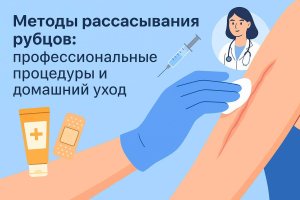 Методы рассасывания рубцов: профессиональные процедуры и домашний уход