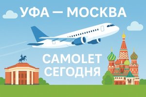 Уфа — Москва самолет сегодня: что нужно знать пассажиру