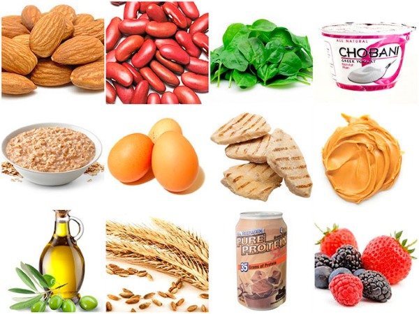 Белок в продуктах питания. Таблица, список белковых продуктов для похудения, роста мышц, при беременности