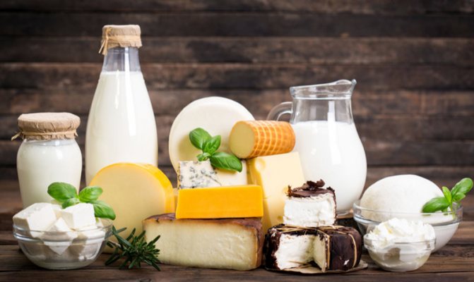 Быстро похудеть помогут обезжиренные молочные продукты