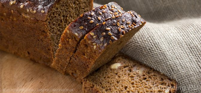 Черный хлеб - продукт с массой полезных свойств.