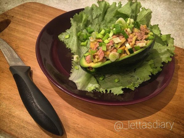 диетические блюда из авокадо фото