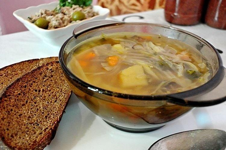 Диетический капустный суп - рецепты