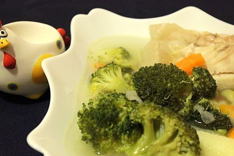 Диетический рыбный суп с брокколи - рецепты