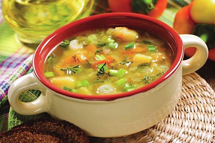 Диетический суп-гуляш с овощами и индейкой - рецепты