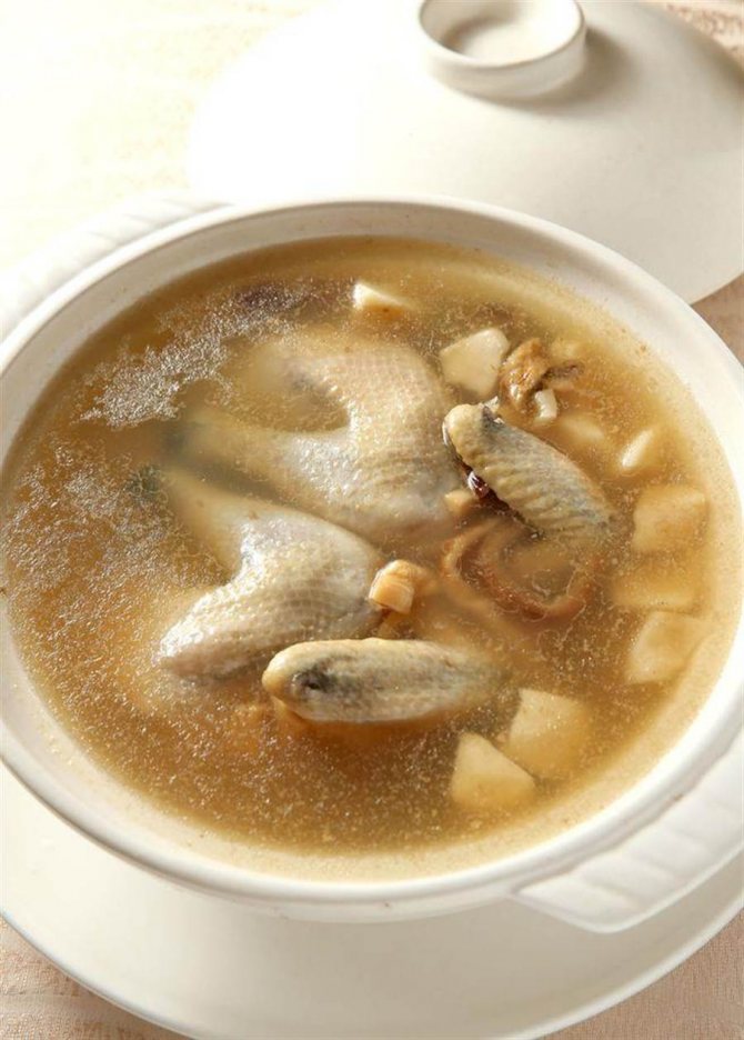 Диетический суп из куриной грудки для похудения. жиросжигающий суп с куриной грудкой «твоя диета