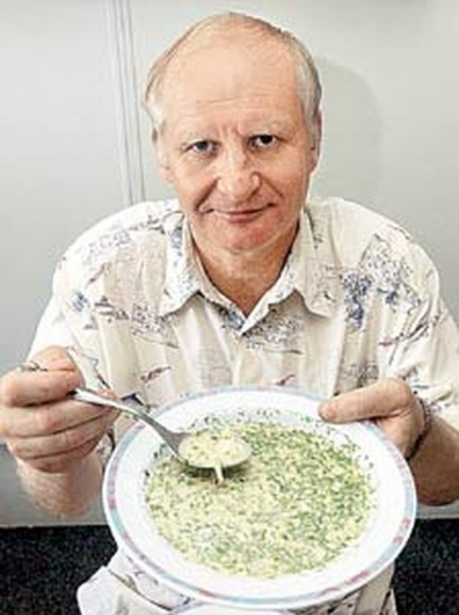 Евгений ЧЕРНЫХ, испытатель самой популярной в России диеты.