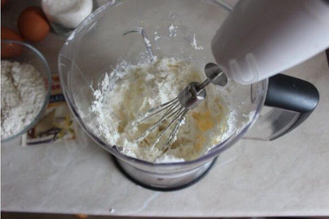 Фото как готовить диетический крем из творога