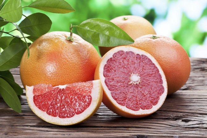 Грейпфрут – польза и вред для организма человека
