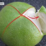 Как чистить фрукт свити