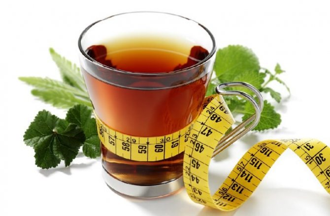Как действует чай для похудения