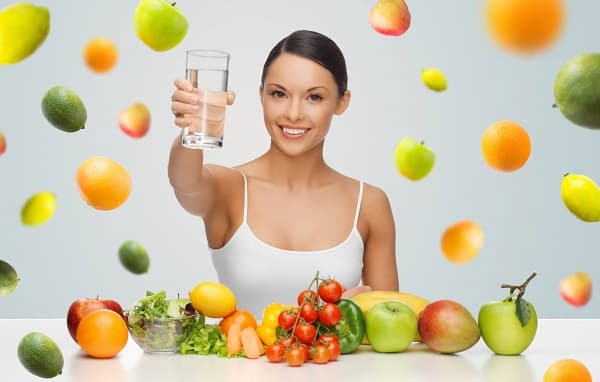 Как правильно пить воду для похудения