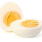 Какая калорийность белка куриного яйца?