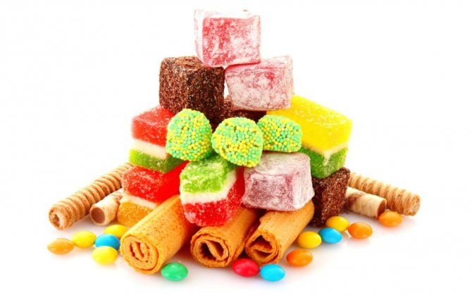 какие сладости можно есть при похудении