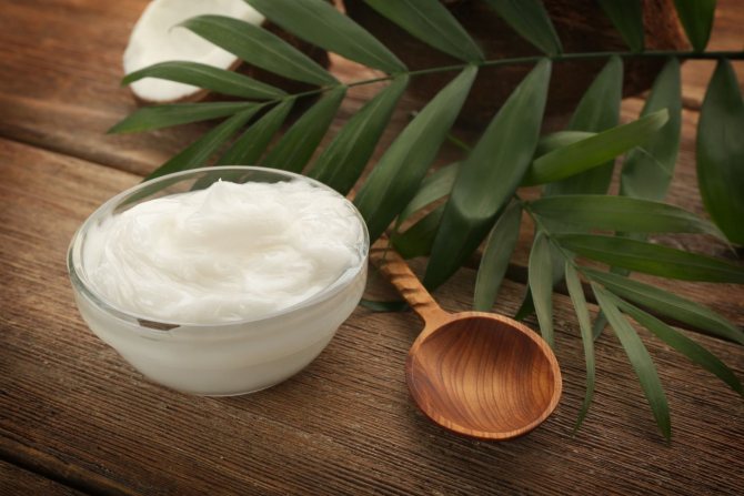 Coconut oil and its effect on cholesterol
