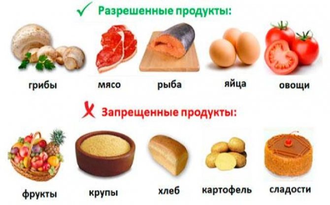 Кремлевская диета разрешенные и запрещенные продукты