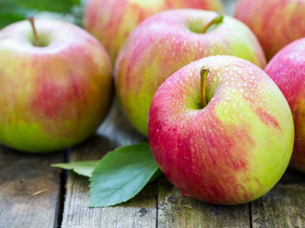 Переработанные яблоки содержат больше калорий