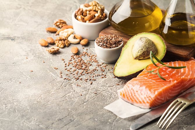 Healthy fats = unsaturated fats