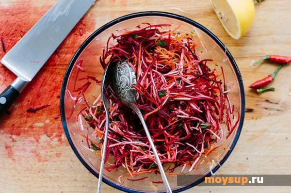 Рецепт салат «метелка для похудения». калорийность, химический состав и пищевая ценность