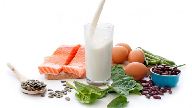 Сбалансированное белковое питание