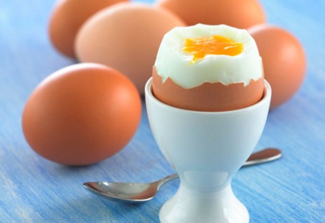 Сколько калорий в яйце