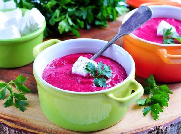 Beetroot soup