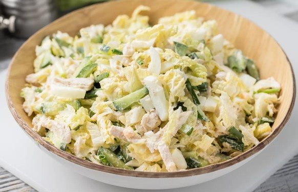 Top 6 dietary chicken salads