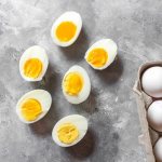 Вареное яйцо вкрутую – калорийность, пищевая ценность