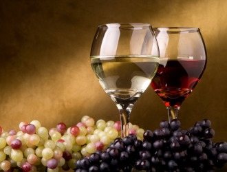 Вино содержит большое количество серы