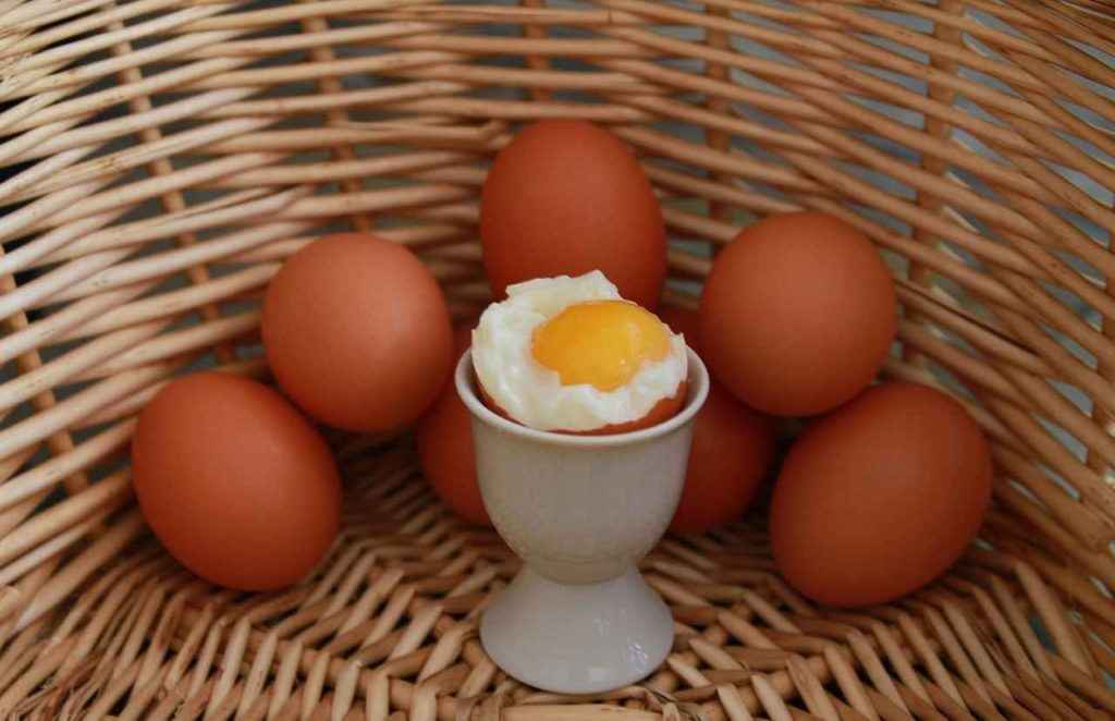 яйца содержат серу